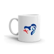 JESMARY - Ly Sứ Công Giáo In Hình Đức Mẹ Làm Quà Tặng Đại Hội Giới Trẻ Công Giáo